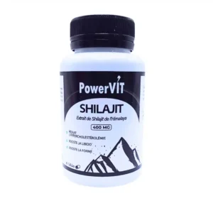powervit shilajit 400mg 30 gelules.webp