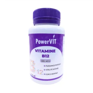 powervit vitamine b12 500mcg 60 gelules.webp