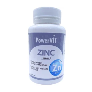 powervit zinc 15mg 60 ggelules.webp