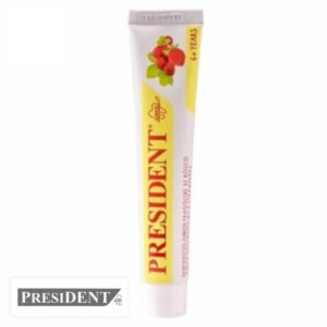 president dentifrice junior 6ans gout fraise 50ml.jpg