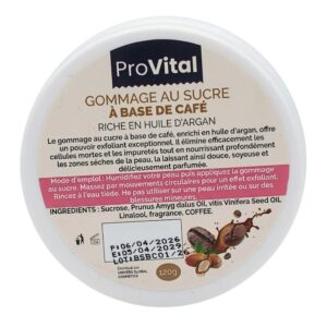 pro vital gommage au sucre a base de cafe 120g.jpg