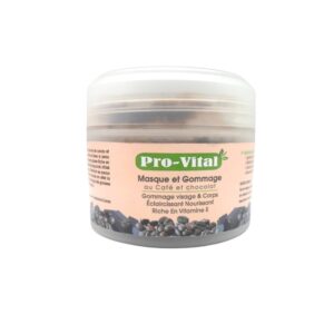 pro vital masque et gommage au cafe et chocolat 200gr.jpg