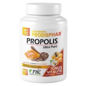 prodisphar tonus et vitalite propolis ultra pure 60 gelules.jpg