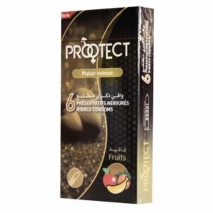 protect plaisir intense preservatifs nervures arome fruits 6u.jpg