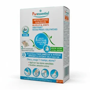 puressentiel articulations muscles cryo pure patchs froids 3un.webp