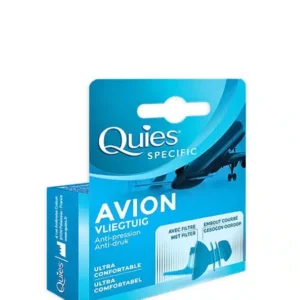 quies specific avion 1paire adulte.webp