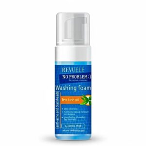 revuele no problem washing foam tea tree oil 150ml.jpg