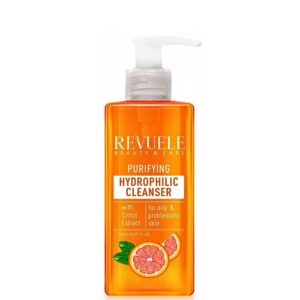 revuele purifying hydrophilic cleanser with citrus extract 150ml.jpg