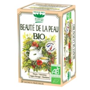 romon nature tisane beaute de la peau thym verveine vigne rouge et bardane sachets bio 20u.jpg
