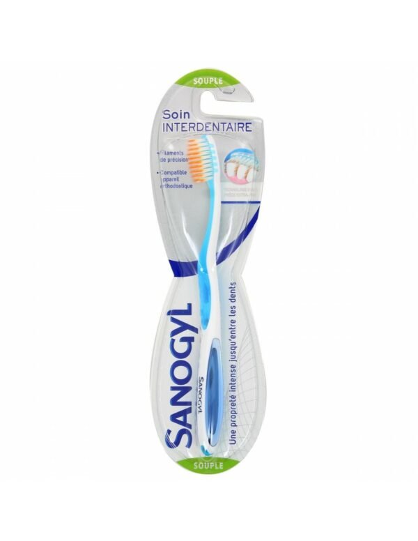 sanogyl brosse a dents soin interdentaire souple 1u.jpg sanogyl brosse a dents soin interdentaire souple 1u.jpg