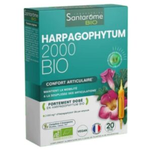 santarome bio harpagophytum 2000 confort articulaire ampoules 20u.jpg