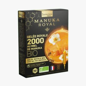 santarome gelee royal miel manuka 2000mg 20 ampoules.jpg
