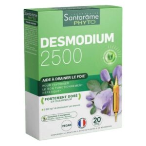 santarome phyto desmodium 2500 draine le foie ampoules 20u.jpg