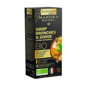 santarome sirop gorge miel de manuka 125ml.jpg