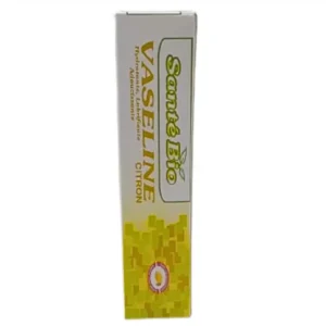 sante bio vaseline citron tube 50gramme.webp