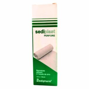 sediplast sparadrap adhesif perfore a l oxyde de zinc blanc 1mx10cm 1u.jpg