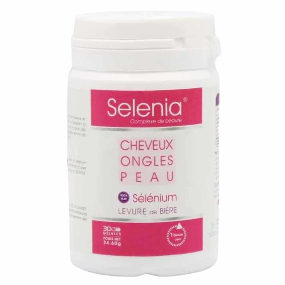 selenia cheveux ongles et peau selenium levure de biere 30 gelules.jpg selenia cheveux ongles et peau selenium levure de biere 30 gelules.jpg