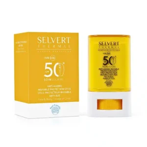selvert ecran stick mineral spf50 anti age 15 ml.webp
