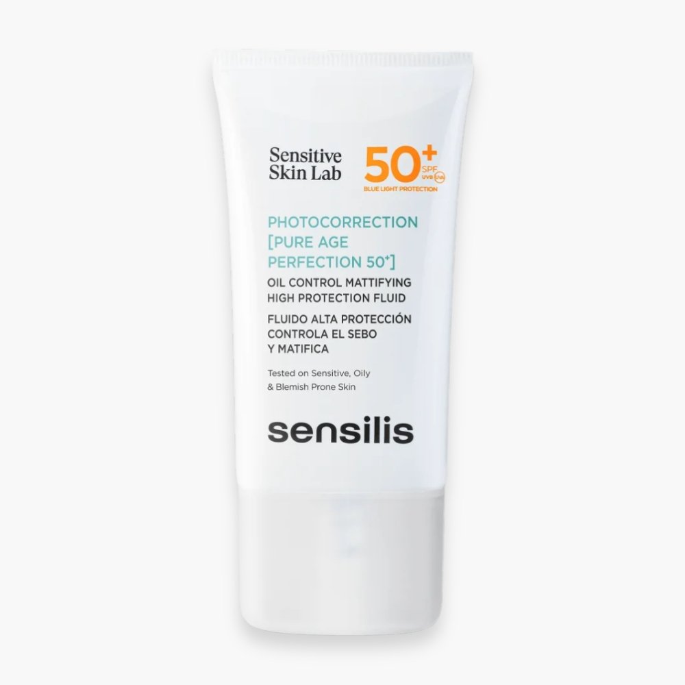 sensilis photocorrection pure age perfection oil control matifiant solaire spf50 40ml.jpg sensilis photocorrection pure age perfection oil control matifiant solaire spf50 40ml.jpg