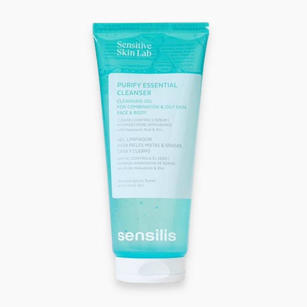 sensilis purify essential cleanser gel nettoyant 200ml.jpg sensilis purify essential cleanser gel nettoyant 200ml.jpg