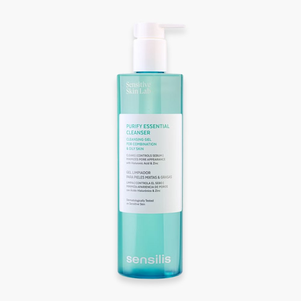 sensilis purify essential cleanser gel nettoyant 400ml.jpg sensilis purify essential cleanser gel nettoyant 400ml.jpg