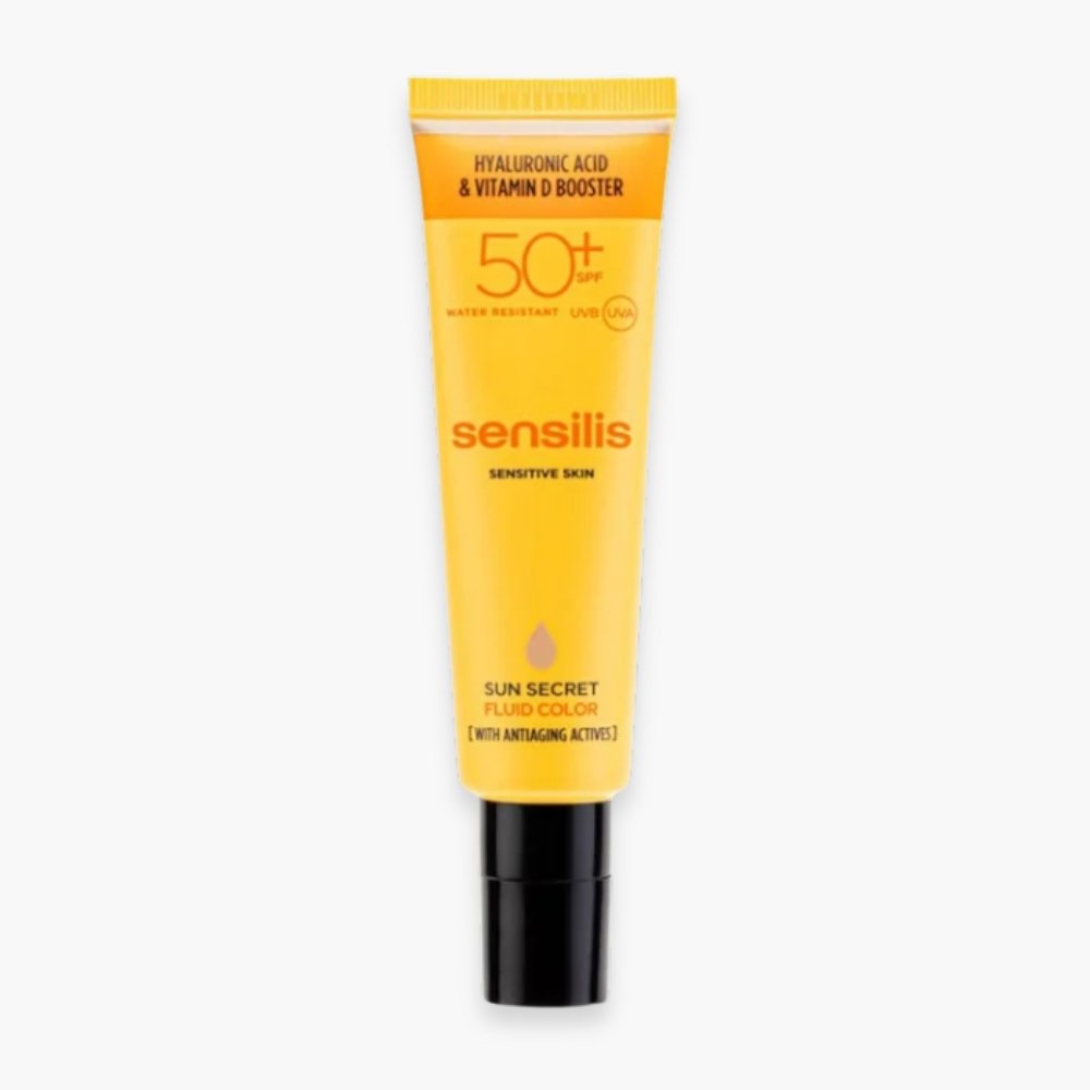 sensilis sun secret fluid color solaire anti age teinte spf50 50ml.jpg sensilis sun secret fluid color solaire anti age teinte spf50 50ml.jpg