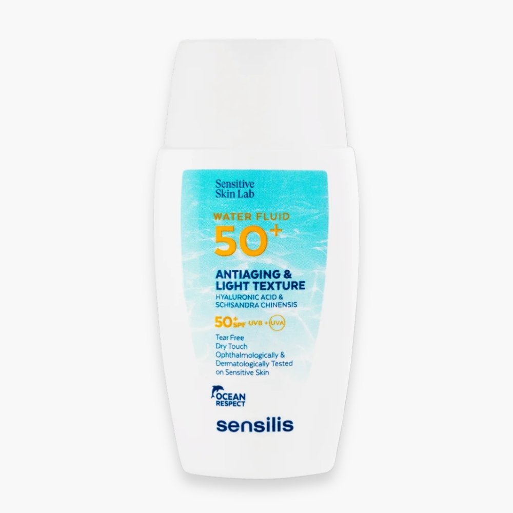sensilis sun water fluid anti age texture legere solaire spf50 40ml.jpg sensilis sun water fluid anti age texture legere solaire spf50 40ml.jpg
