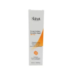 skinat creme solaire invisible 4en1 spf50 50ml.webp