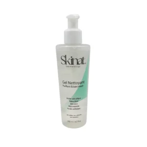 skinat gel nettoyant purifiant eclaircissant 200ml.webp