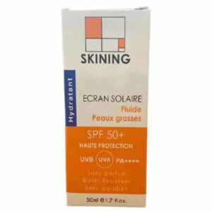 skining ecran solaire fluide invisible hydratant peau grasse spf50 50ml.jpg