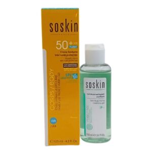 soskin ecran invisible spf50 50mlgel doux nettoyant 100ml.jpg