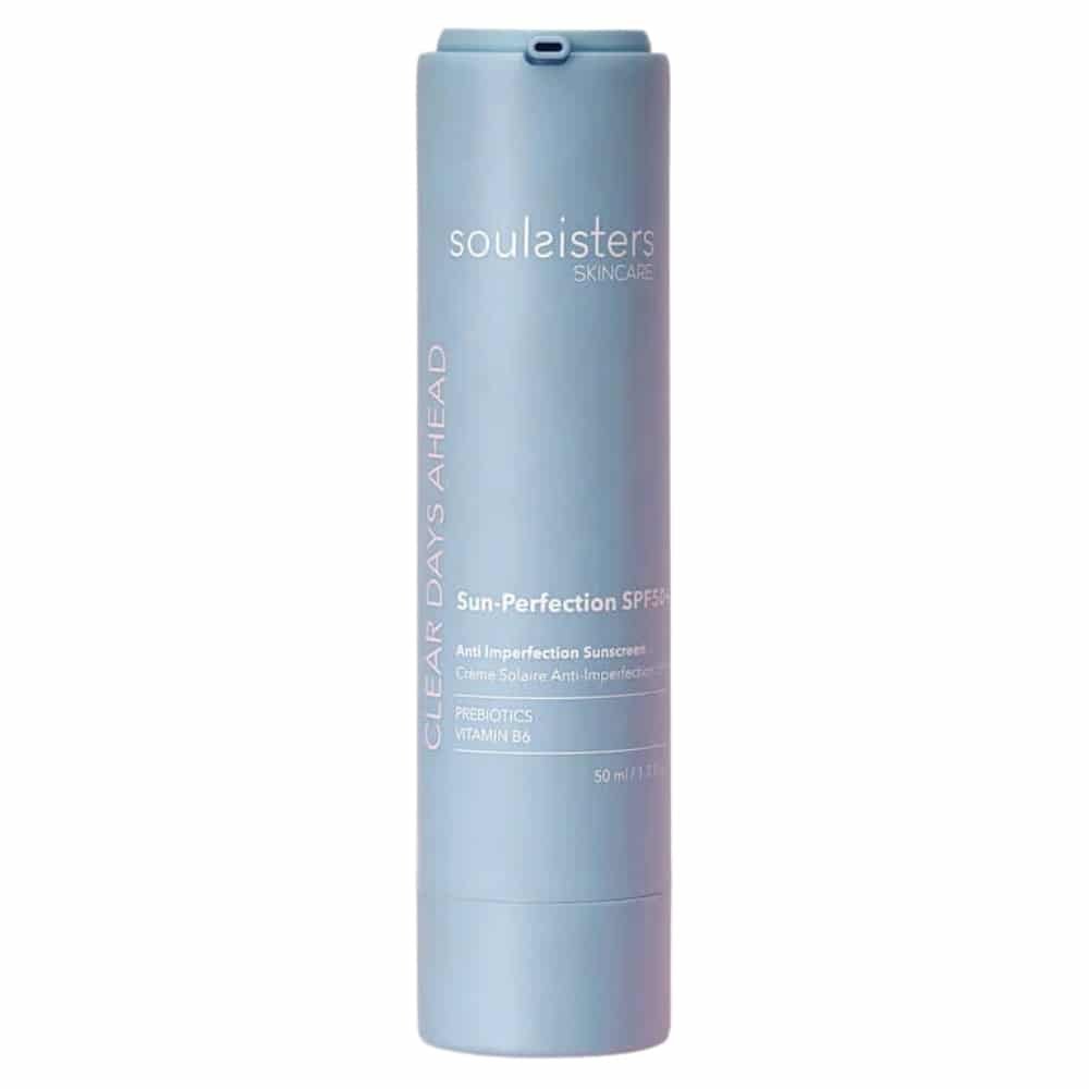 soulsisters clear days ahead sun perfection ecran solaire anti imperfections spf50 50ml.jpg soulsisters clear days ahead sun perfection ecran solaire anti imperfections spf50 50ml.jpg