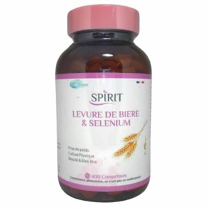 spirit pharma levure de biere et selenium prise de poids 400 comprimes.jpg