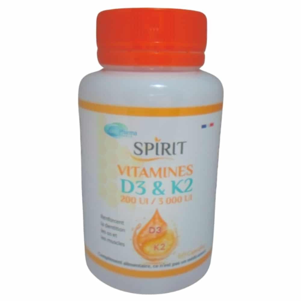 spirit pharma vitamines d3 et k2 200ui et 3000ui renforcement dentition os et muscles 60 capsules.jpg spirit pharma vitamines d3 et k2 200ui et 3000ui renforcement dentition os et muscles 60 capsules.jpg