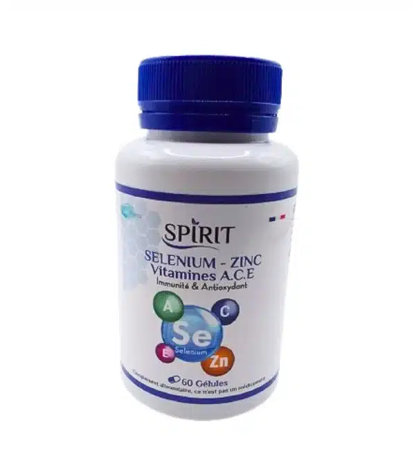 spirit selenium zinc vitamines ace 60gelules.webp spirit selenium zinc vitamines ace 60gelules.webp