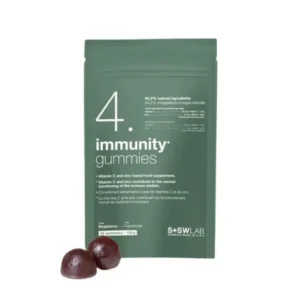 sswlab 4immunity 42 gummies gout framboise.webp