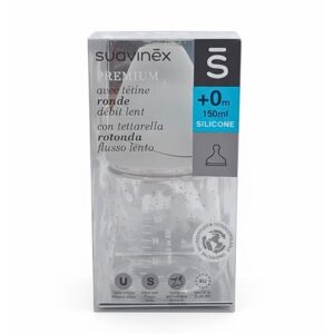 suavinex biberon rabbit avec tetine ronde debit lent 0m 150 gy l2.jpg