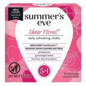 summers eve sheer floral lingettes nettoyantes florales 5en1 16u.jpg