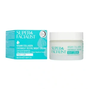 super facialist vegan collagen overnight resync night cream 50ml.webp
