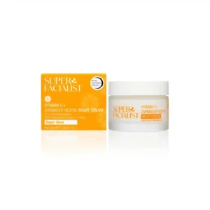 super facialist vitamin c overnight resync night cream 50ml.webp