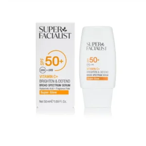 super facialist vitamine c brighten defend broad spectrum serum spf50 50ml.webp