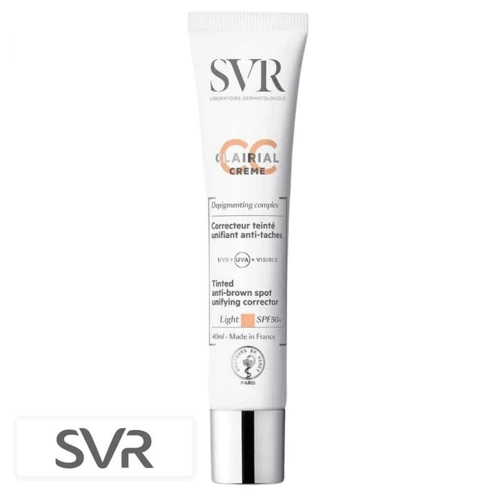 svr clairial cc creme correcteur teinte ligth unifiant anti taches spf50 40ml.jpg svr clairial cc creme correcteur teinte ligth unifiant anti taches spf50 40ml.jpg