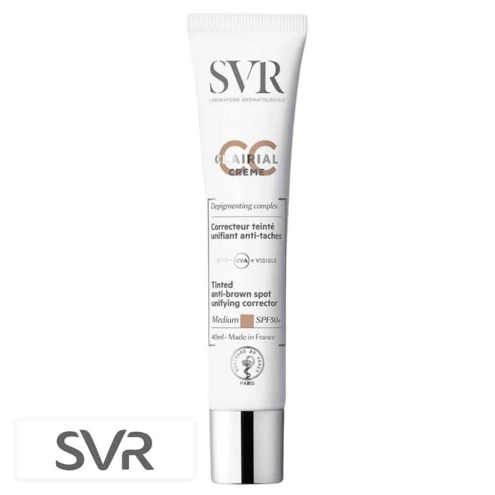 svr clairial cc creme correcteur teinte medium unifiant anti taches spf50 40ml.jpg svr clairial cc creme correcteur teinte medium unifiant anti taches spf50 40ml.jpg
