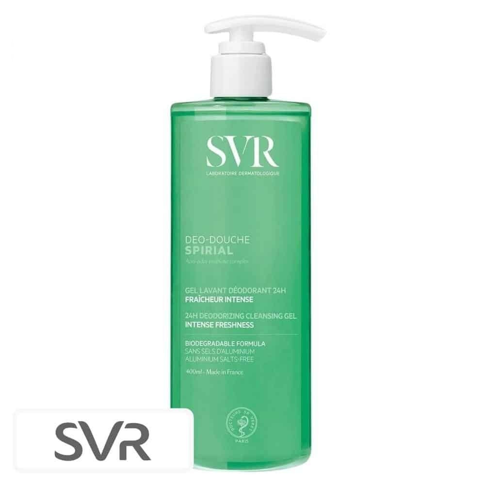svr spirial deo douche gel lavant deodorant 24h fraicheur intense 400ml.jpg svr spirial deo douche gel lavant deodorant 24h fraicheur intense 400ml.jpg