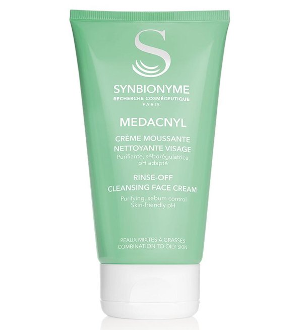synbionime medacnyl creme moussante nettoyante purifiante seboregulatrice 150ml.jpg synbionime medacnyl creme moussante nettoyante purifiante seboregulatrice 150ml.jpg
