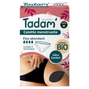 tadam culotte menstruelle lavable et reutilisable ultra confort flux abondant taille m bio 1u.jpg