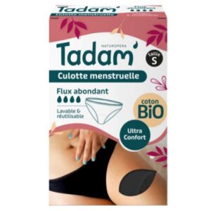 tadam culotte menstruelle lavable et reutilisable ultra confort flux abondant taille s bio 1u.jpg