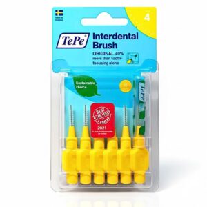 tepe interdental brush original jaune 07mm taille 4 6u.jpg