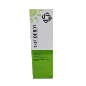 touderm creme solaire matifiante hydratante spf50 peaux mixtes a grasses 50ml.webp