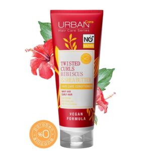 urban care twisted curls hibiscusshea butter conditioner nosulf 250ml.jpg
